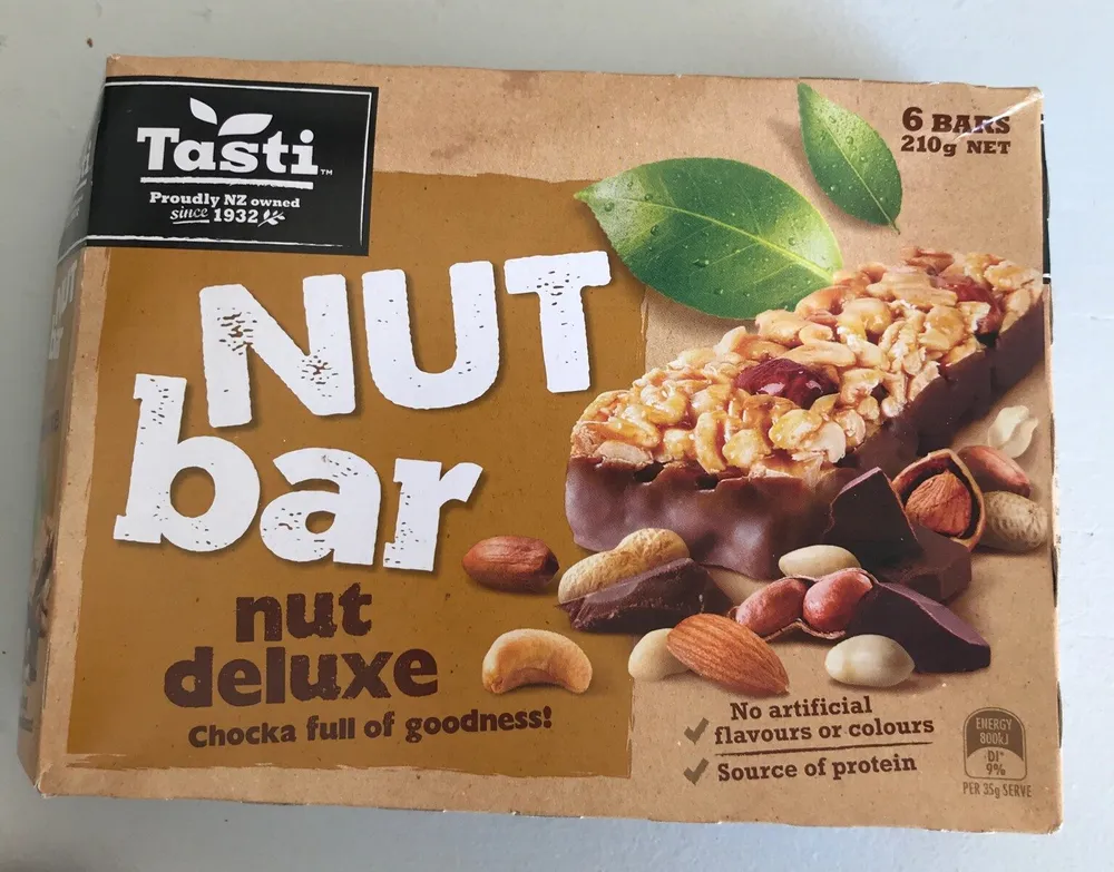 Nut bar Nut Deluxe