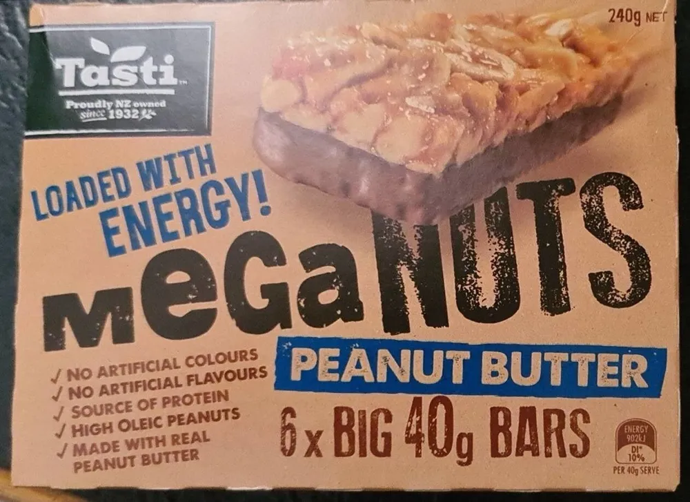 MEGA NUTS PEANUT BUTTER