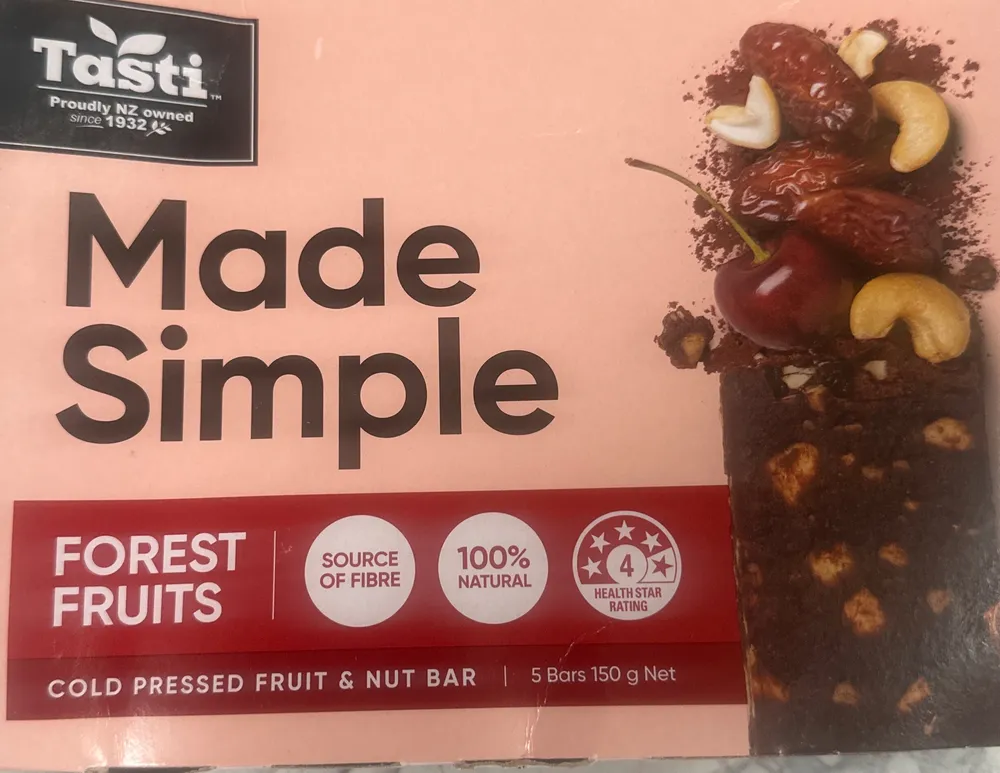 Made Simple FOREST FRUITS