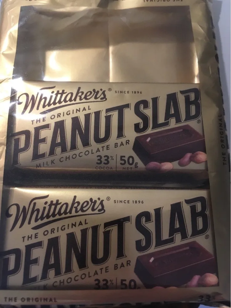 Peanut slab