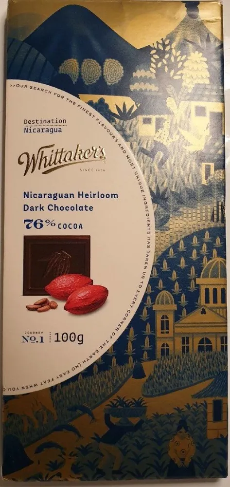 Nicaraguan Heirloom Dark Chocolate