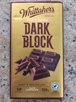 whittakers dark chocolate