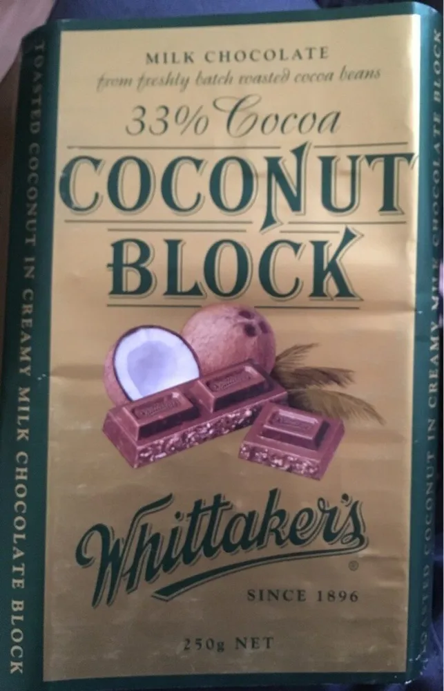 Whittaker's Coconut Block