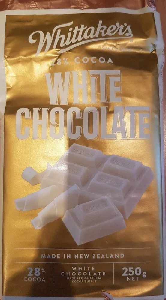 WHITE CHOCOLATE