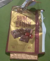 Rum and Raisin Whittaker's chocolate