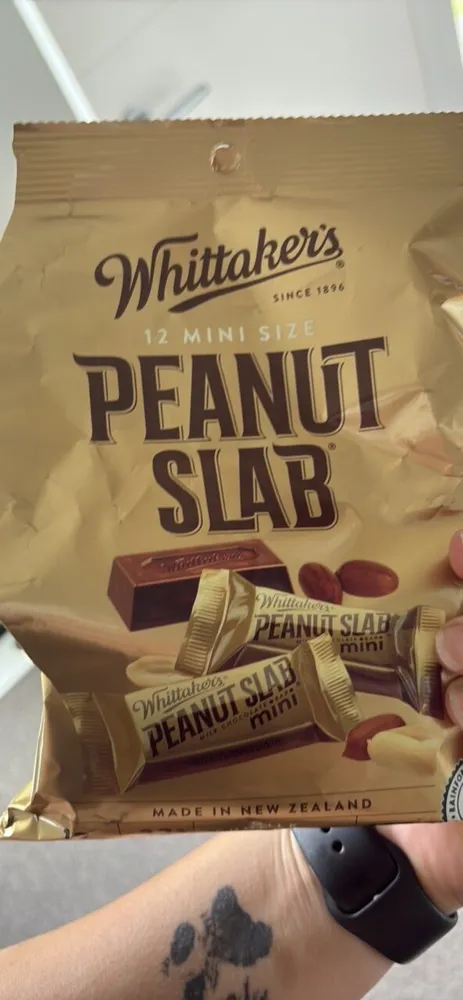 Peanut Slab