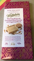 White chocolate specialty