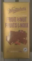 33% Cocoa Fruit and Nut Milk Chocolate Bar