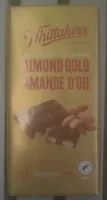 33% Cocoa Almond Gold Milk Chocolate Bar