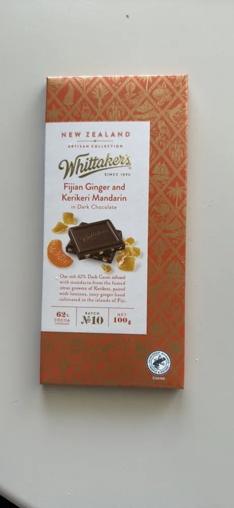 Fijian Ginger And Kerikeri Mandarin Dark