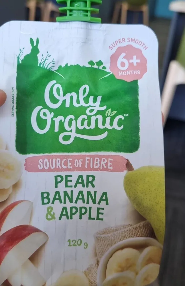 PEAR BANANA & APPLE