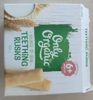 Organic Teething Rusks 100G (12 Rusks)