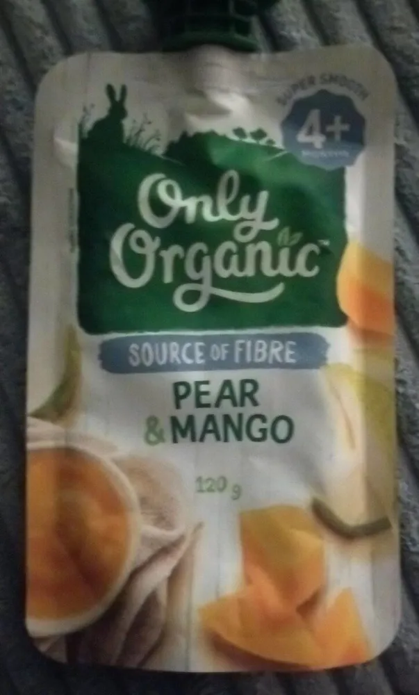 Pear & Mango
