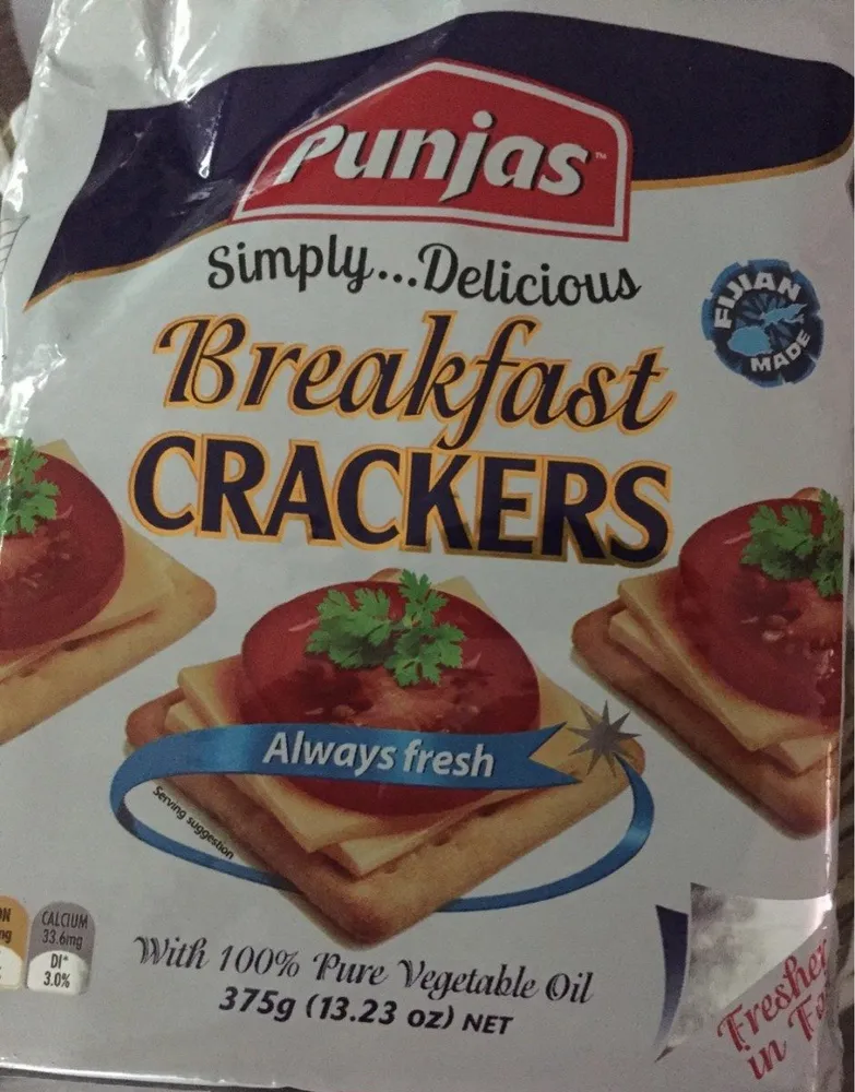 Punjas Breakfast Crackers