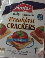 Punjas Breakfast Crackers