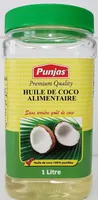 Huile de coco alimentaire