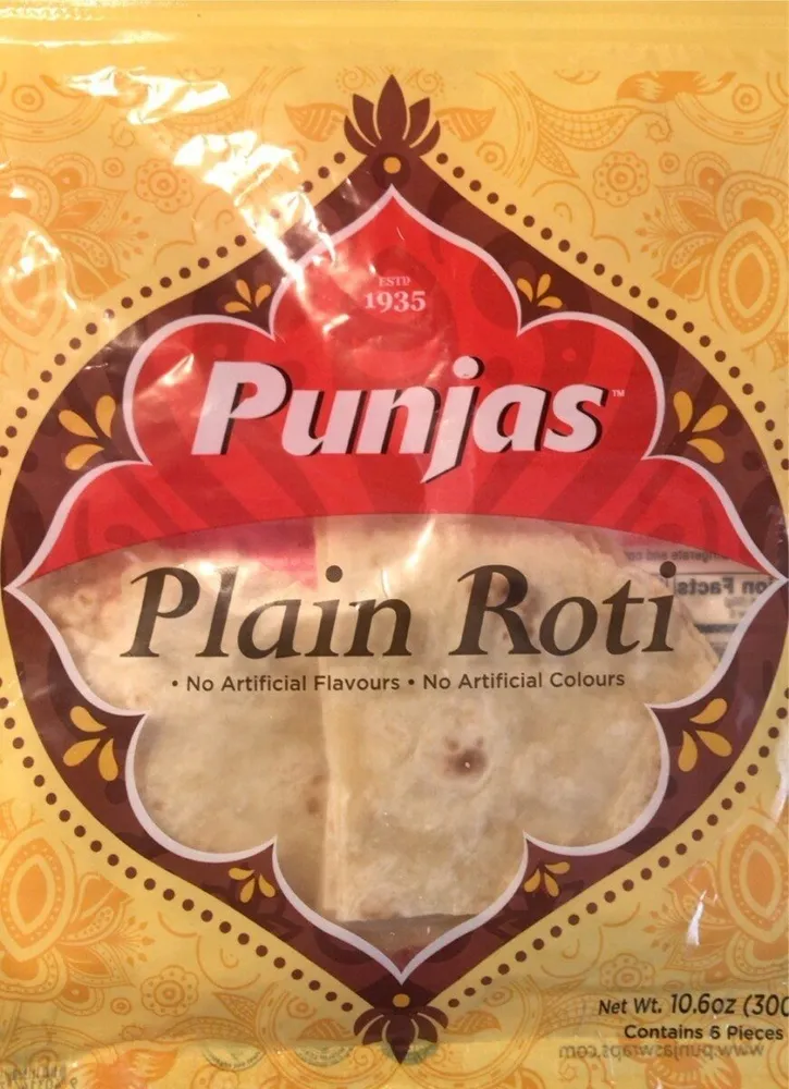 Plain roti