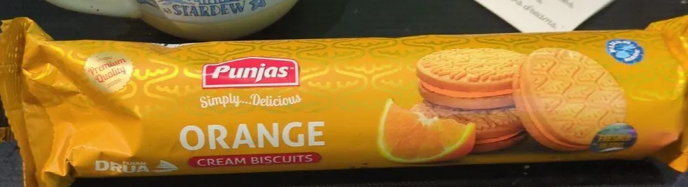 Oramge Cream Biscuits