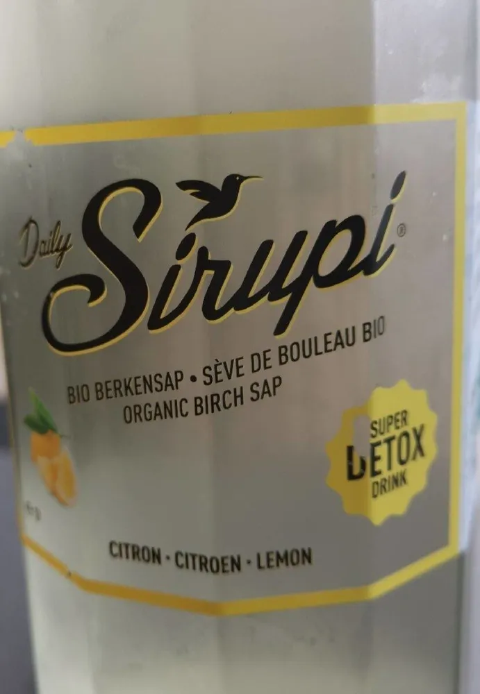 Daily sirupi