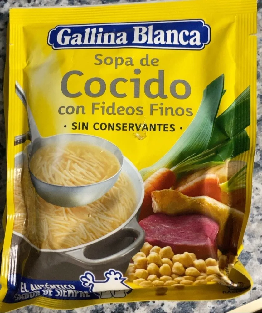 Sopa de Cocido