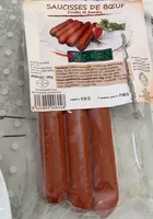 Saucisse de boeuf