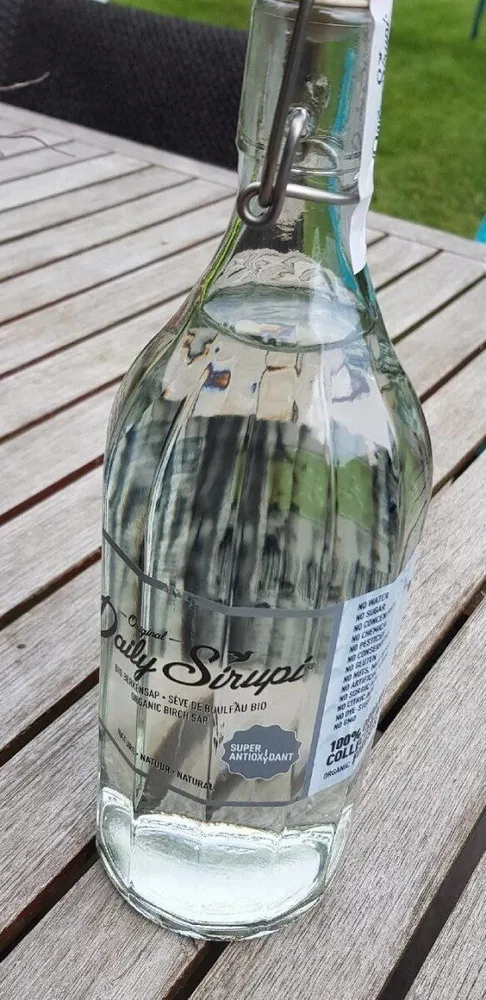 Sève de bouleau