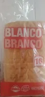 Pan de molde blanco con corteza