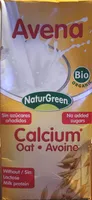 Bebida de avena calcium