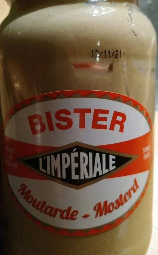 Moutarde Bister