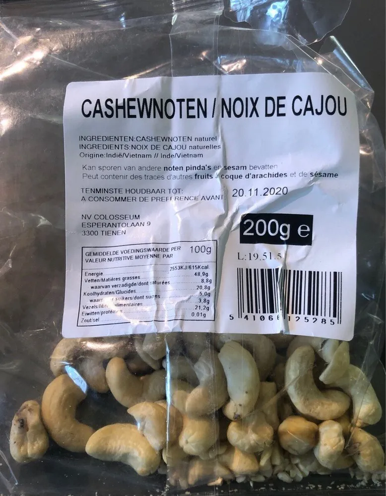Noix de cajou