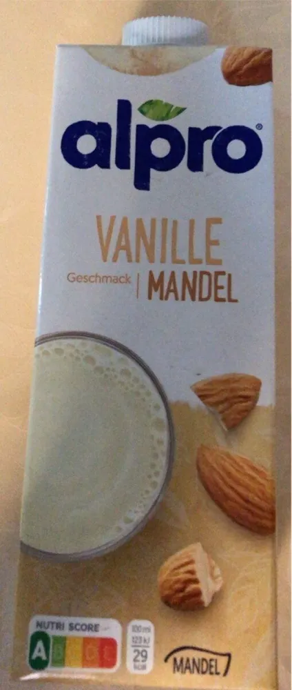 Vanille Mandel