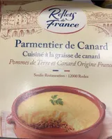 Parmentier de canard