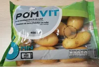 Pommes de terre fraîches (avec peau)