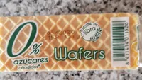 Wafer sin azúcar