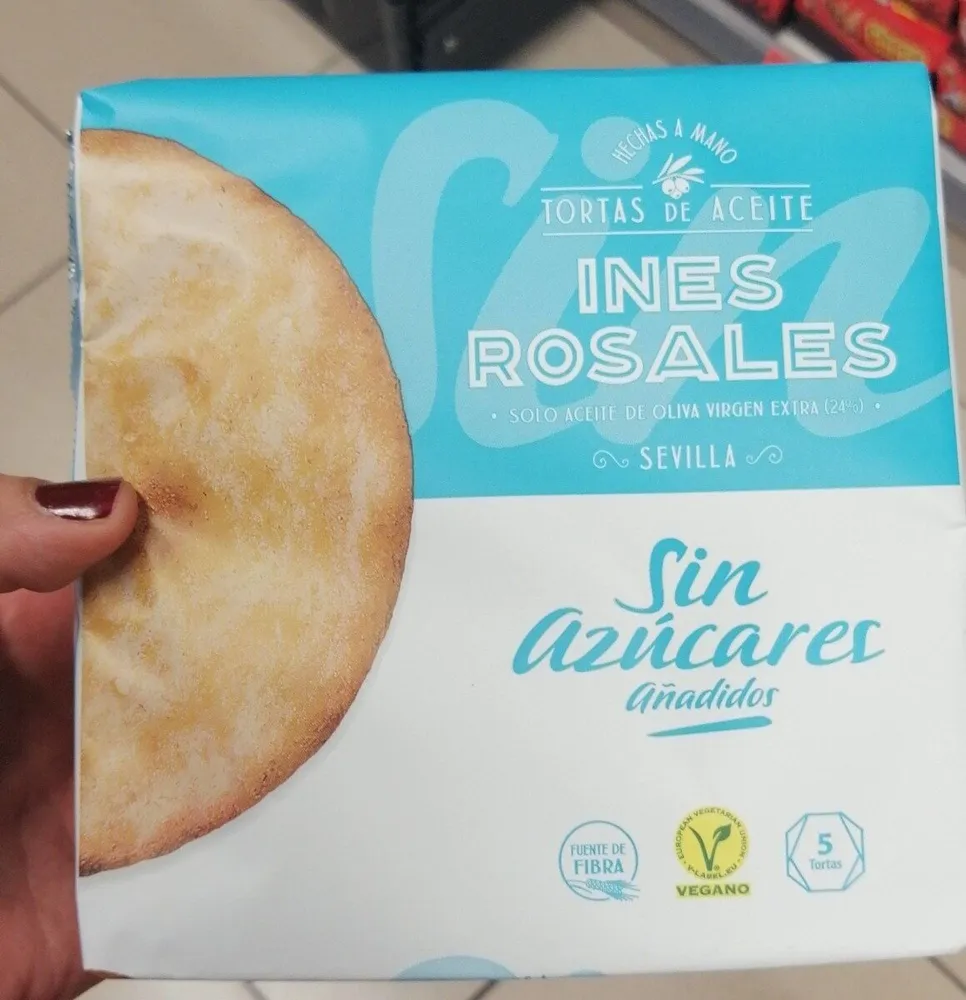 Tortas de aceite sin azúcares añadidos