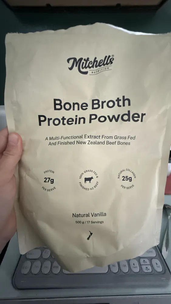 Bone Broth Protein Powder