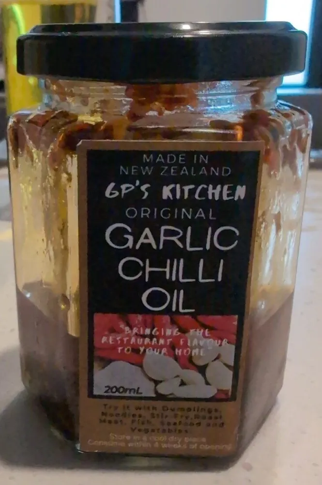 Original Garlic Chilli Oil