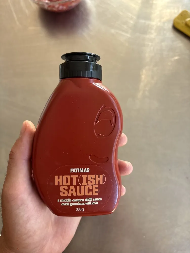 Fatima’s Hot(ish) Sauce
