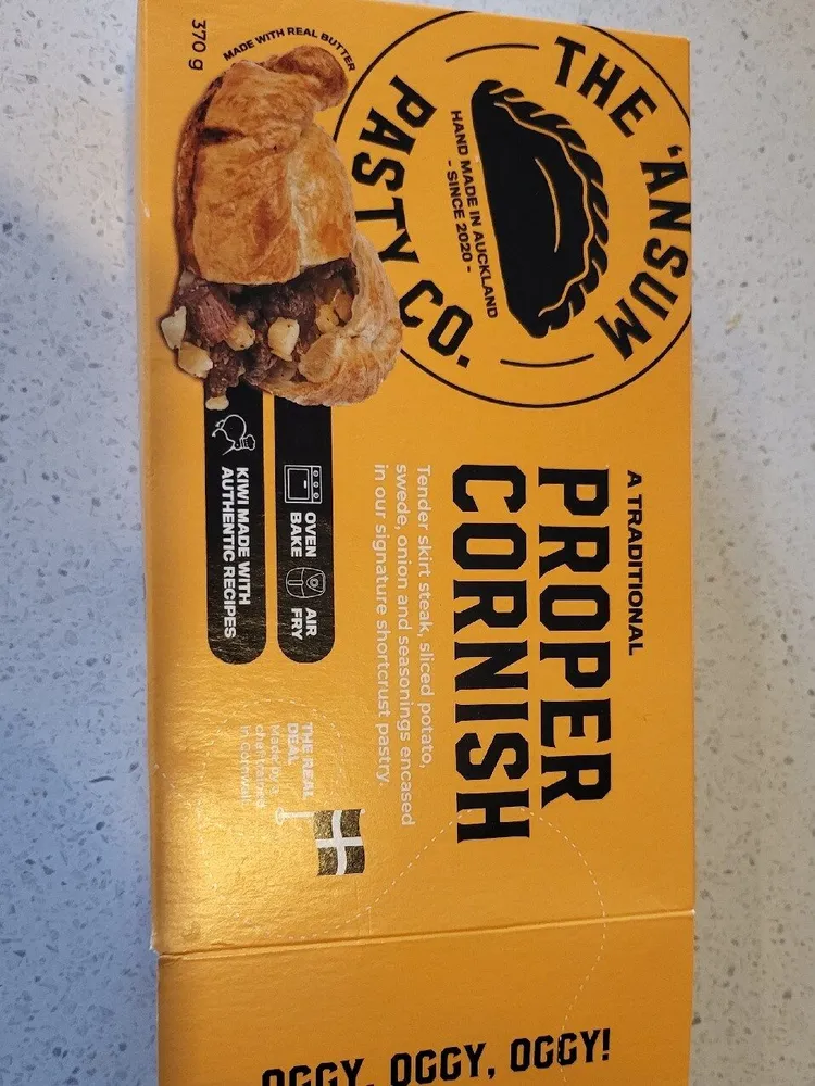 Proper Cornish