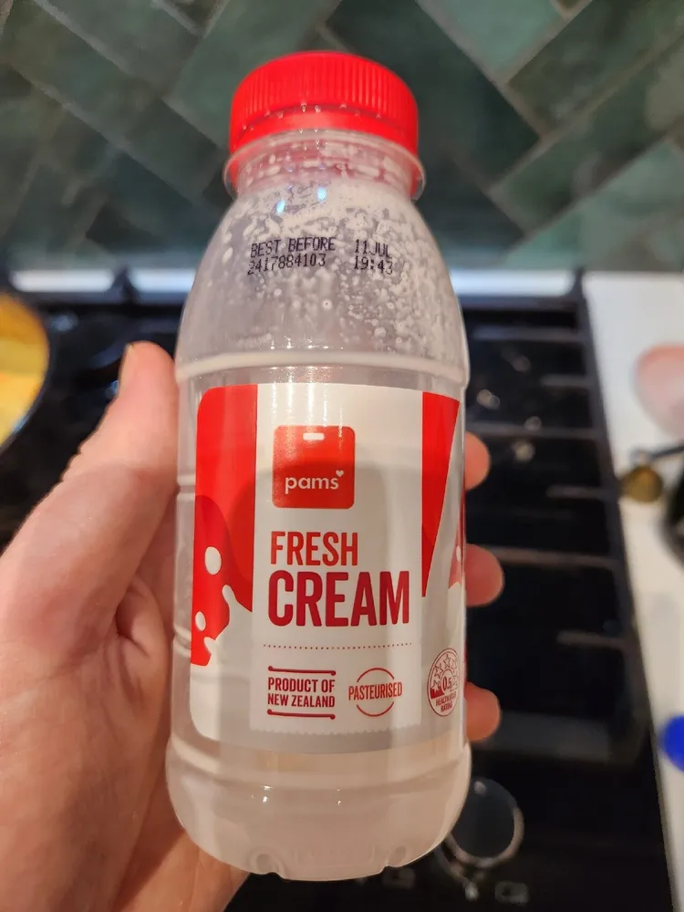 Fresh cream