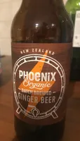 Ginger Beer Organic Phoenix 330ml