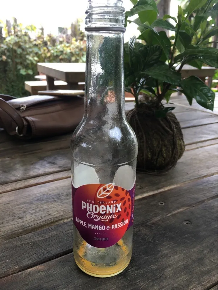 Apple, Mango, Passion Juice Bio Gro Certified Phoenix 275ml