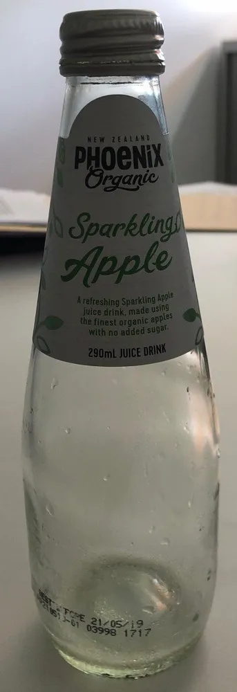 Sparkling apple