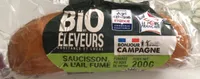 Saucisson à l’ail fumé