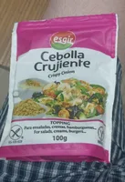 Cebolla crujiente sin gluten