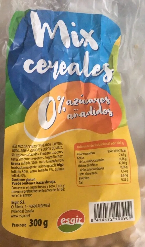 Mix cereales