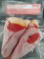 Pimientos del piquillo rellenos de bacalao