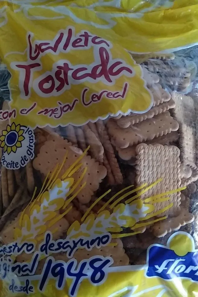 Galleta tostada