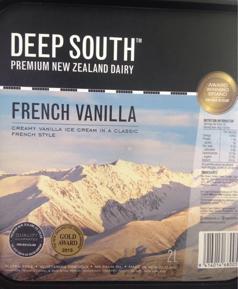 French vanilla