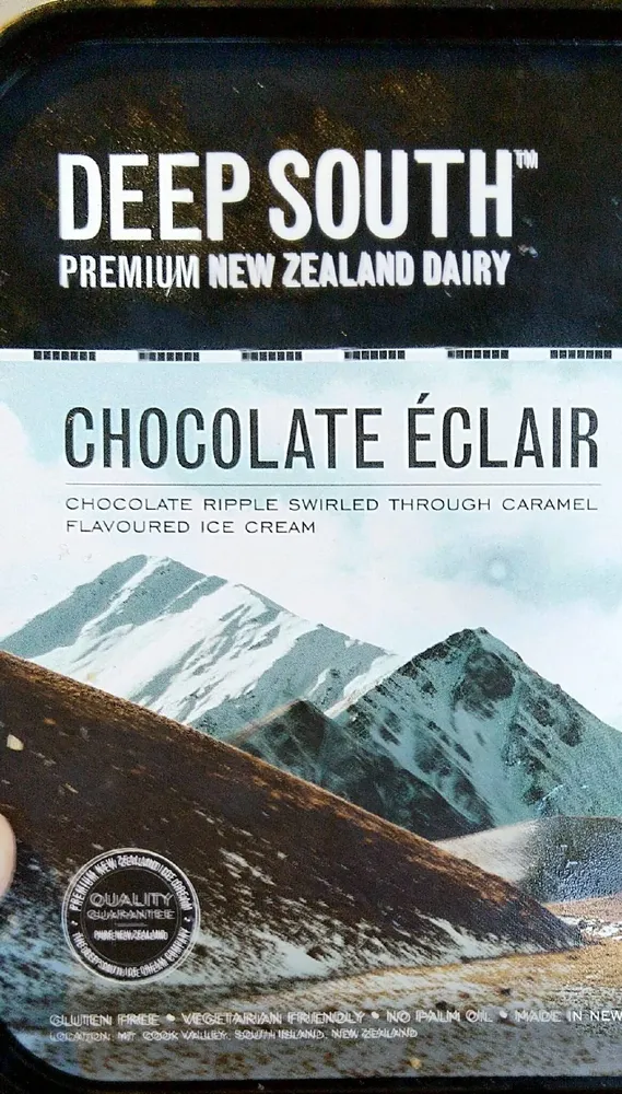 Chocolate éclair
